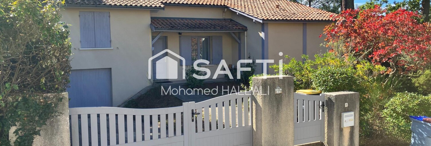 Maison 5 Pièces 117 m² à vendre à La Teste-de-Buch (33115)