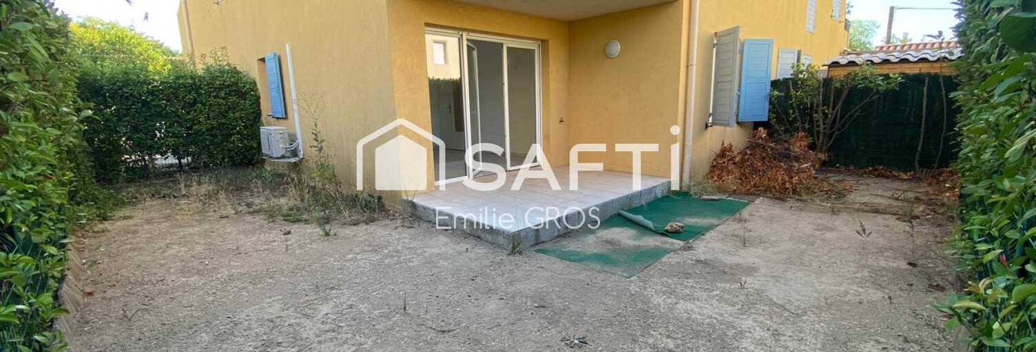 Appartement 2 Pièces 42 m² à vendre à Les Arcs (83460)