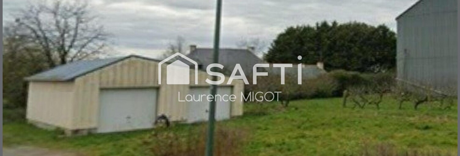 Terrain  519 m² à vendre à Lusanger (44590)