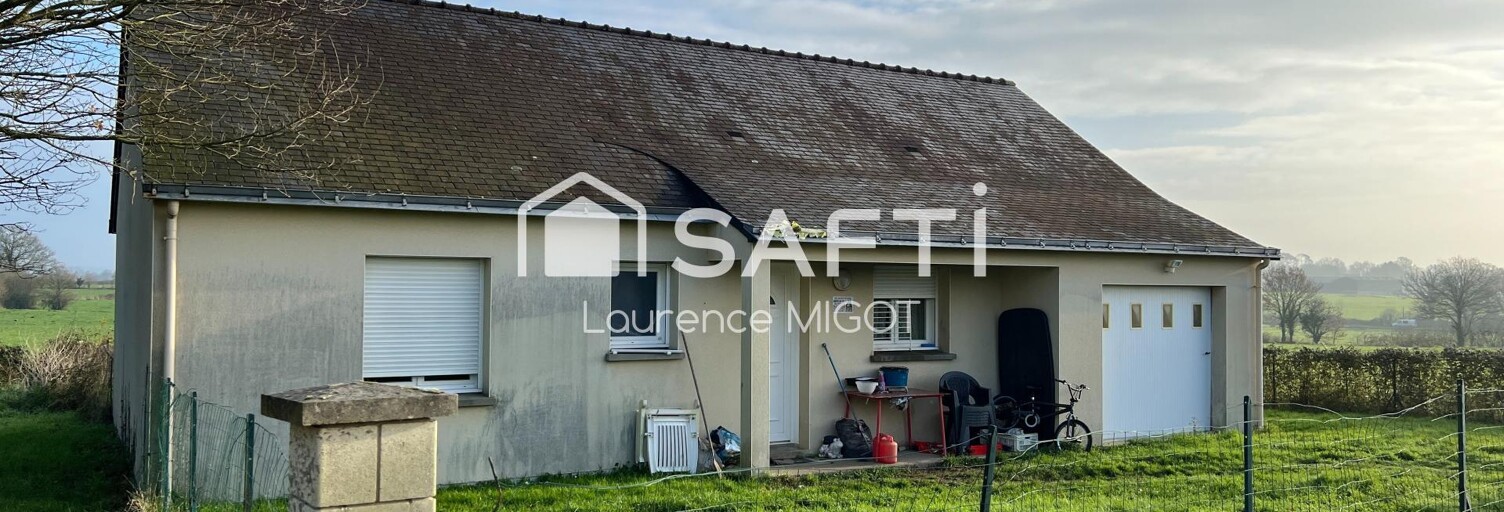 Maison 3 Pièces 67 m² à vendre à Mouais (44590)