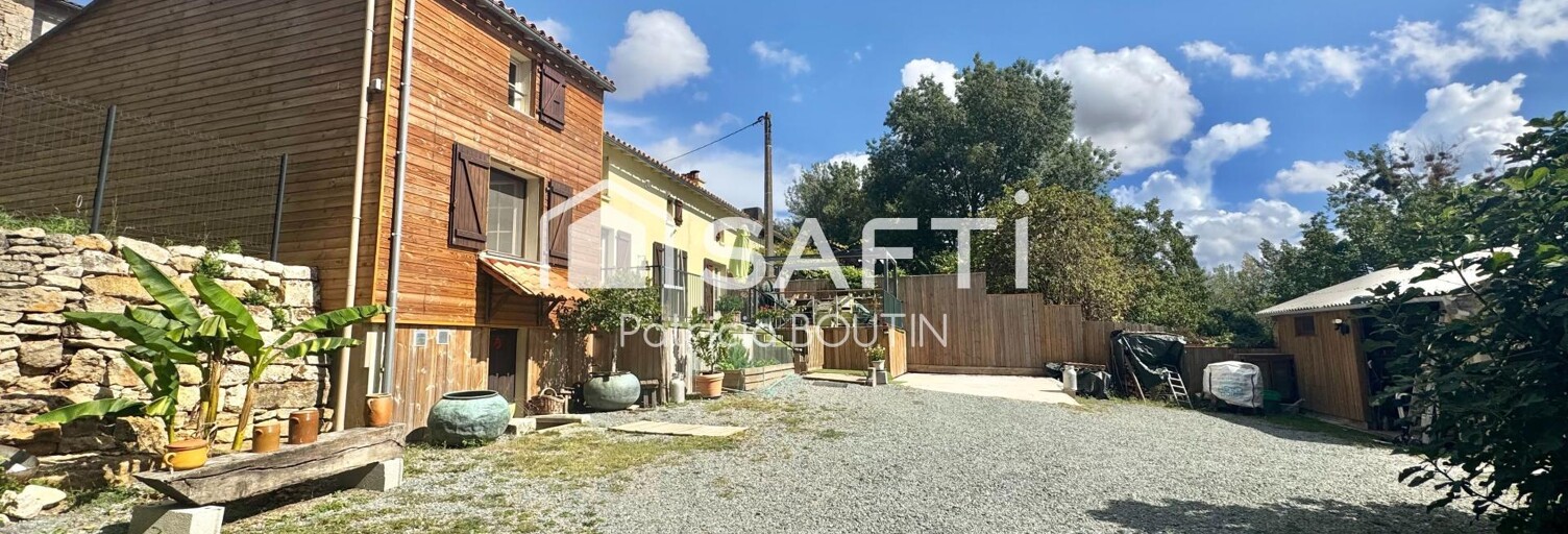 Maison 6 Pièces 92 m² à vendre à Melle (79500)