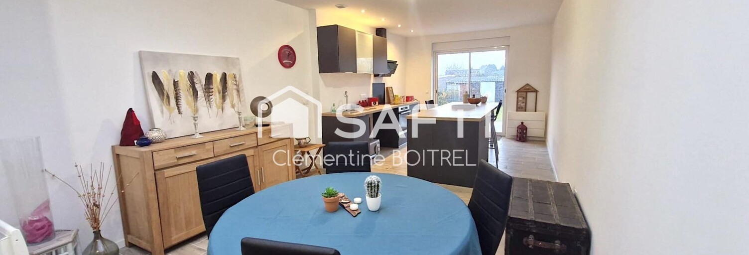 Maison 6 Pièces 100 m² à vendre à Seclin (59113)