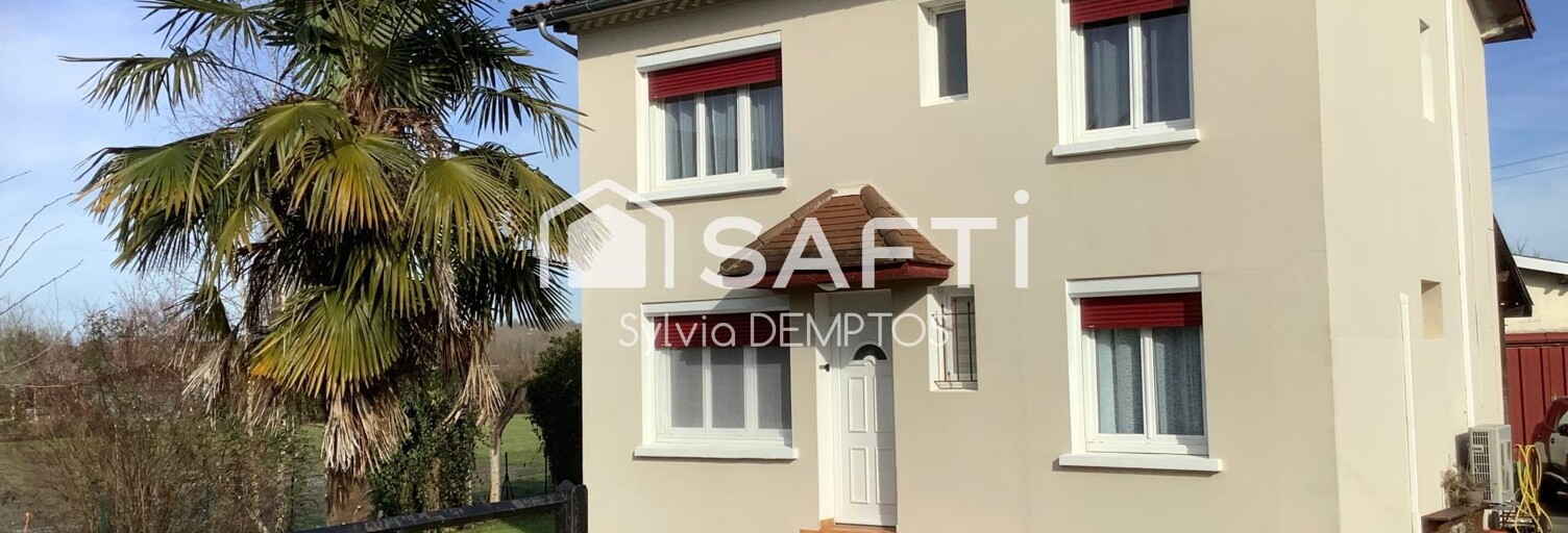 Maison 6 Pièces 102 m² à vendre à Orthez (64300)