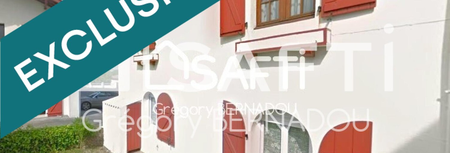 Maison 7 Pièces 112 m² à vendre à Guéthary (64210)