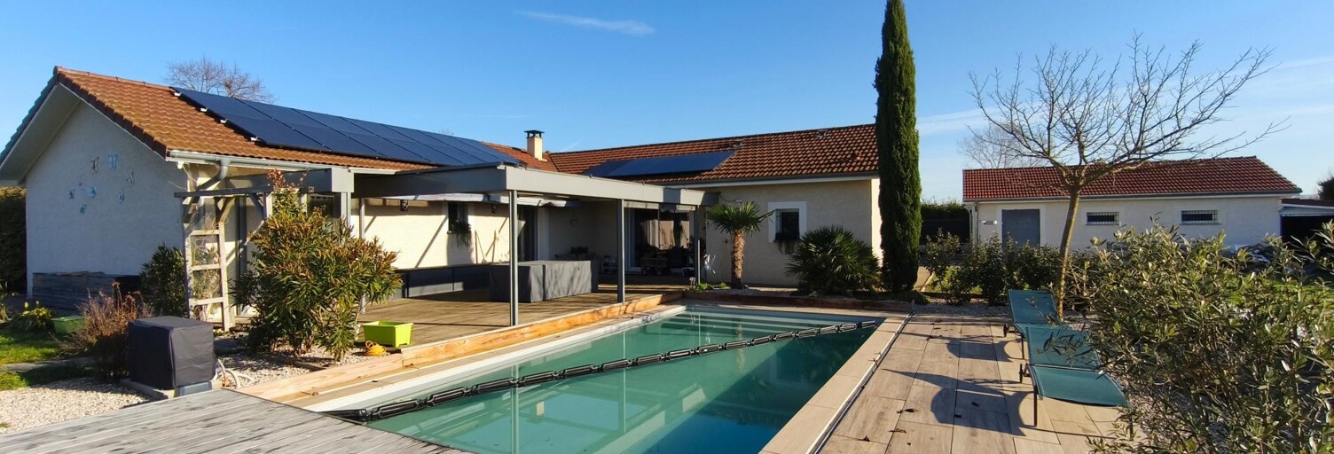 Maison 6 Pièces 165 m² à vendre à Marcilloles (38260)