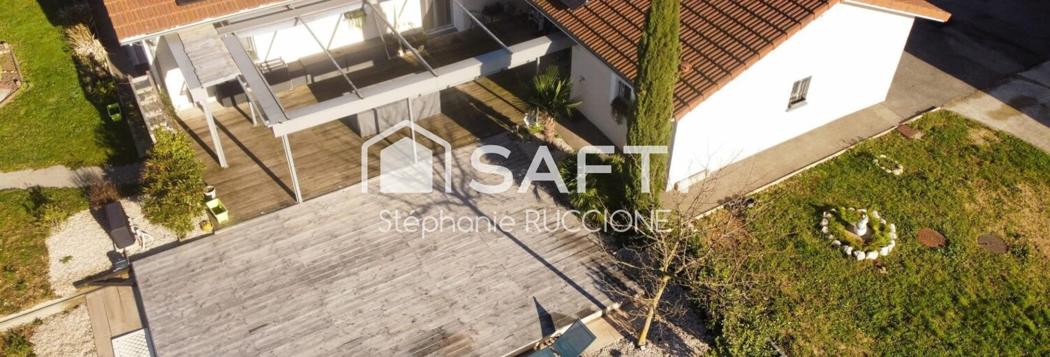 Maison 6 Pièces 165 m² à vendre à Marcilloles (38260)