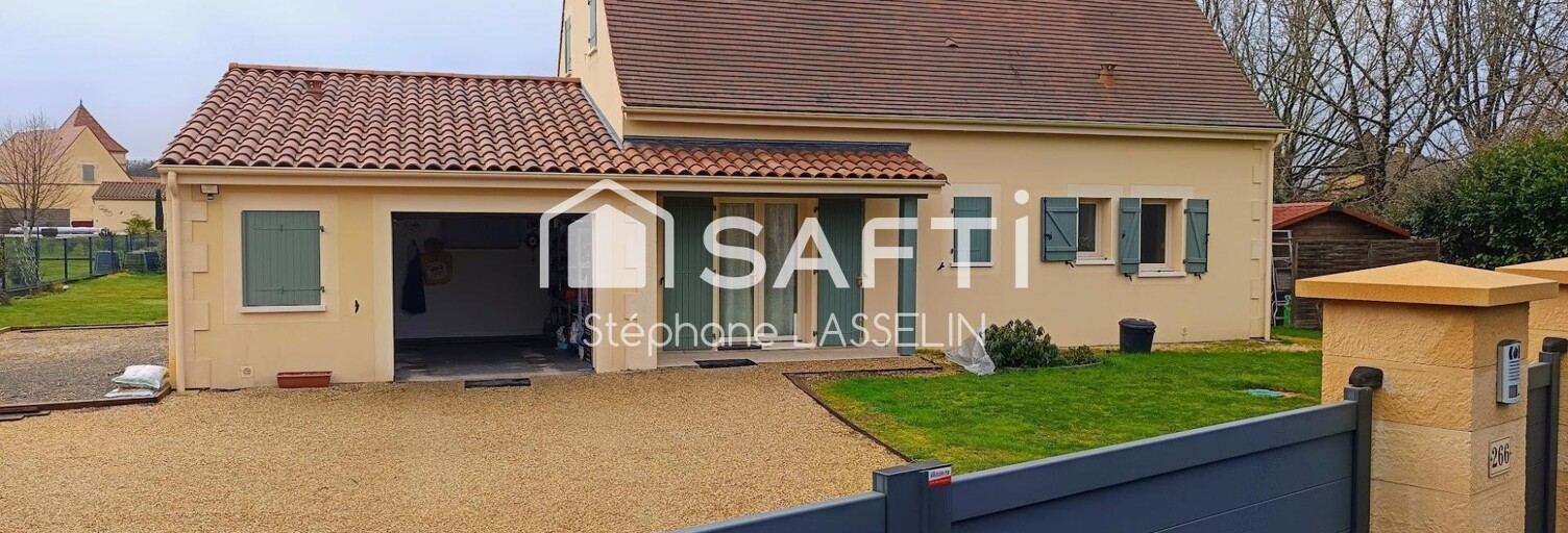 Maison 5 Pièces 128 m² à vendre à Saint-Julien-de-Lampon (24370)