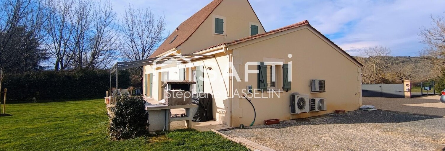 Maison 5 Pièces 128 m² à vendre à Saint-Julien-de-Lampon (24370)