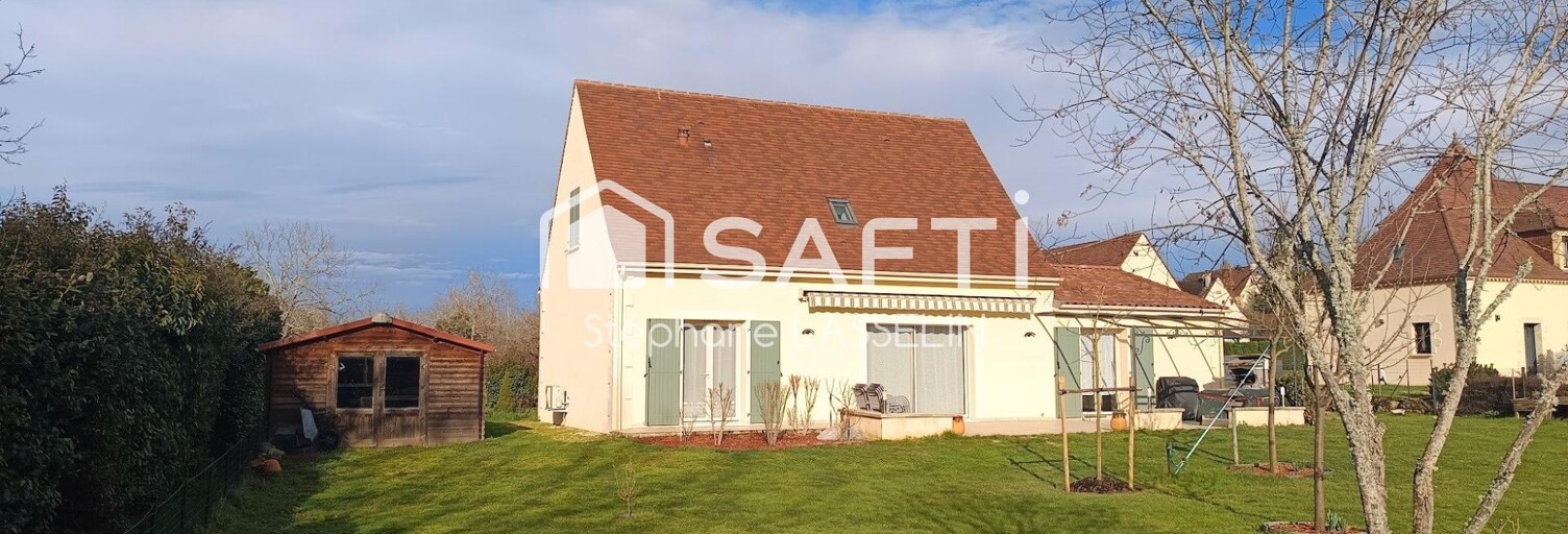 Maison 5 Pièces 128 m² à vendre à Saint-Julien-de-Lampon (24370)