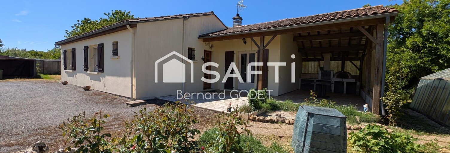 Maison 4 Pièces 94 m² à vendre à Bernac (16700)