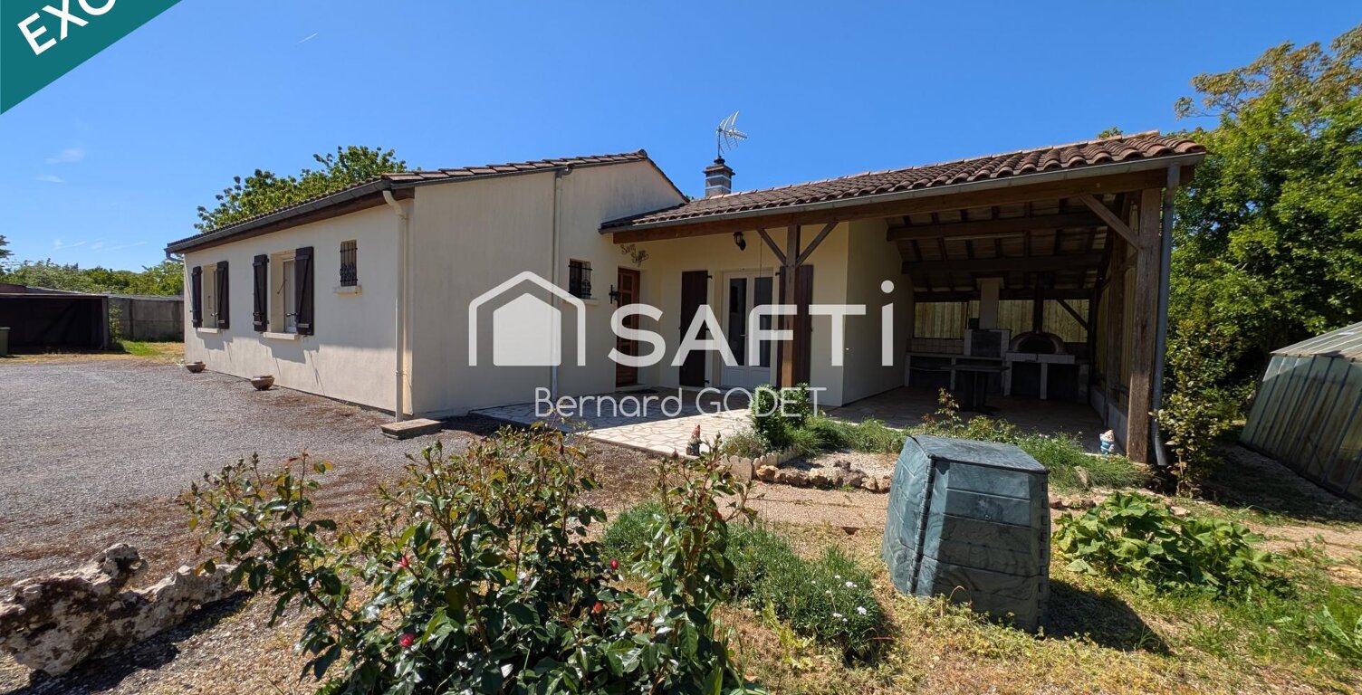 pavillon de plain pied proche Ruffec — photo 1