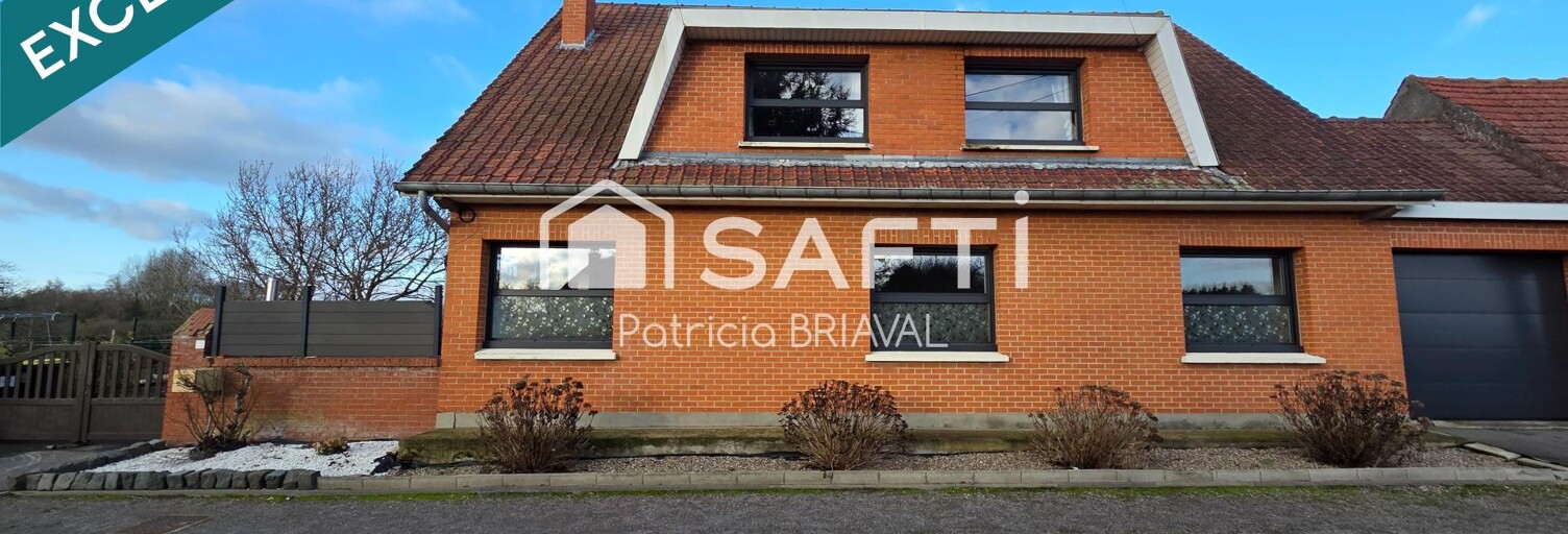 Maison 7 Pièces 155 m² à vendre à Beuvry (62660)