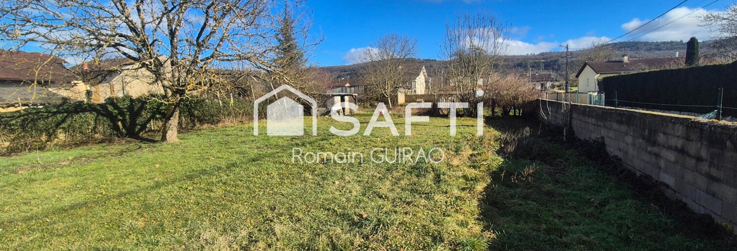 Terrain  896 m² à vendre à Villereversure (01250)