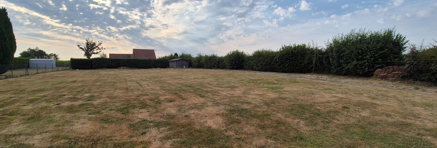 Terrain  1200 m² à vendre à Routot (27350)
