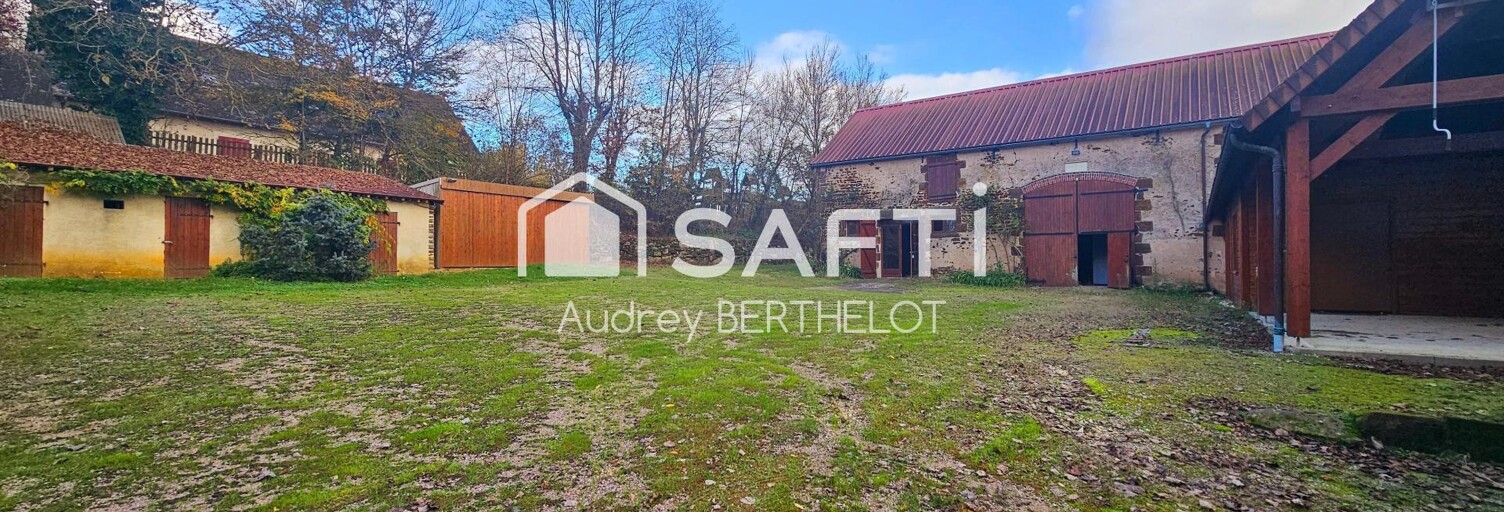 Maison 15 Pièces 380 m² à vendre à Jars (18260)