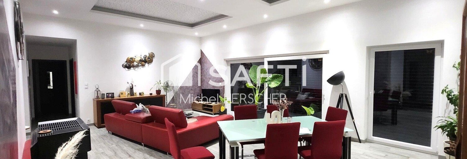 Maison 4 Pièces 145 m² à vendre à Vogelgrun (68600)