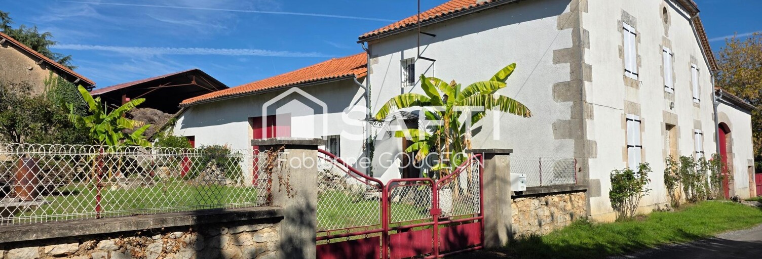 Maison 4 Pièces 100 m² à vendre à Saint-Sornin (16220)