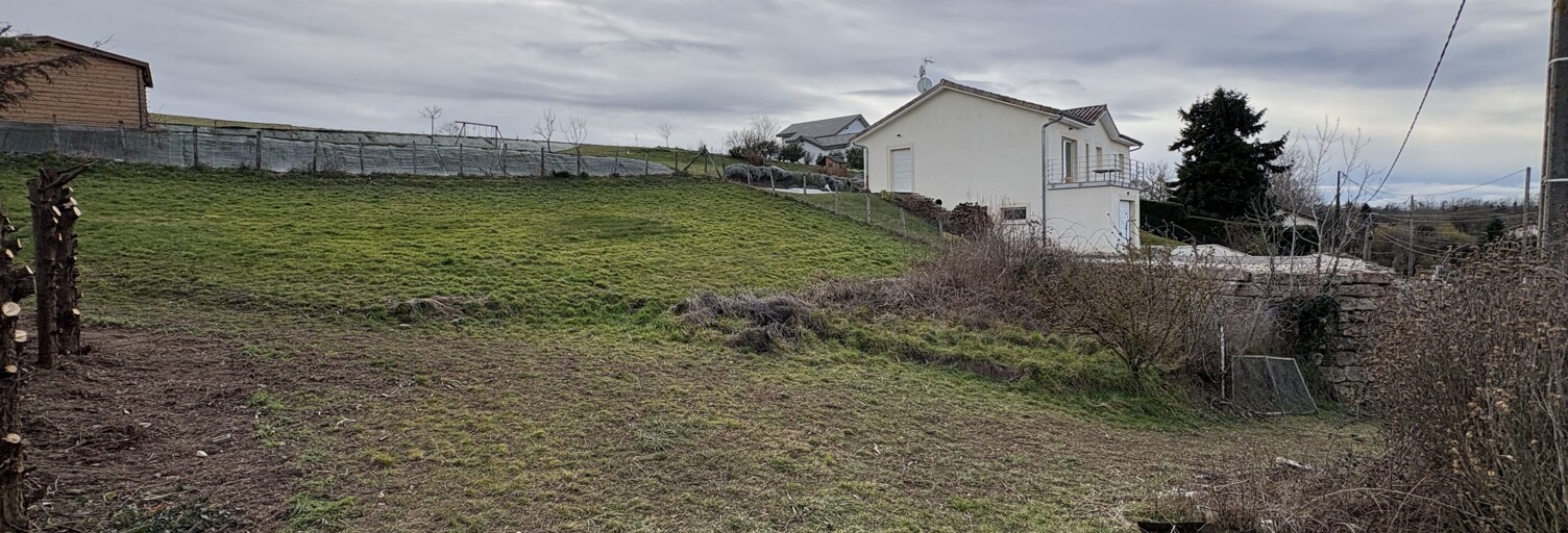 Terrain  834 m² à vendre à Succieu (38300)