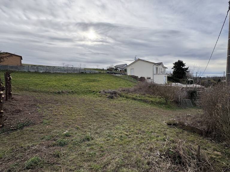 Terrain à construire  834 m²  — photo 1