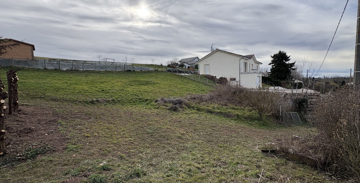 Vente terrain  834 m² Succieu (38300) — photo 1