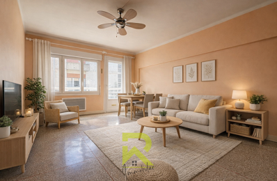 Appartement T3 avec balcon - Béziers, secteur Avenue Clemenc — photo du bien