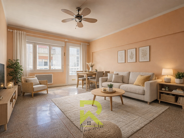 Appartement T3 avec balcon - Béziers, secteur Avenue Clemenc — photo du bien