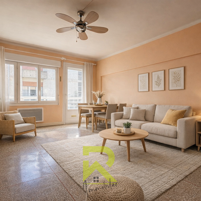 Appartement 3 pièces 85000 €