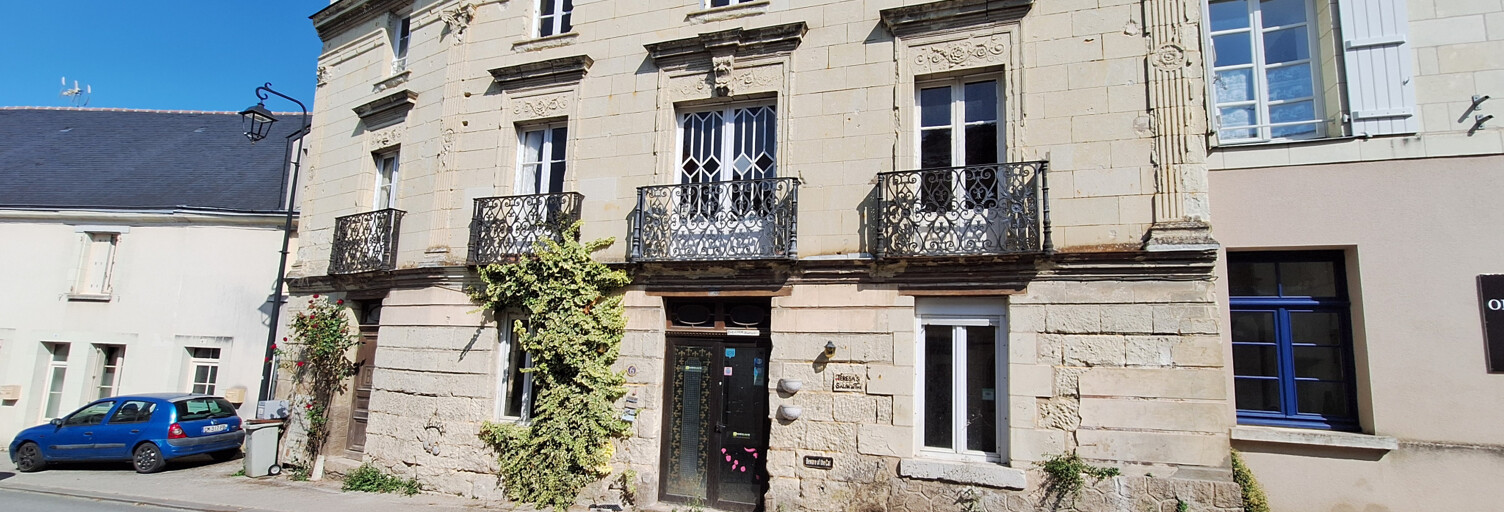 Maison 6 Pièces 105 m² à vendre à Saumur (49400)