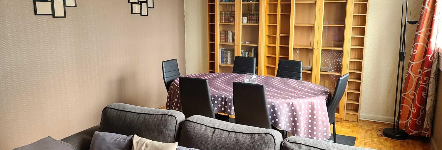 Appartement 3 Pièces 68 m² à vendre à Compiègne (60200)