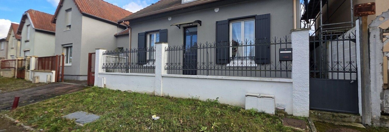 Maison 4 Pièces 120 m² à vendre à Laon (02000)