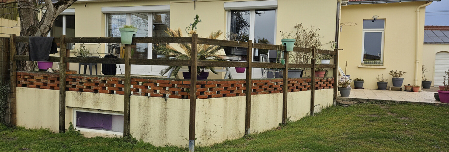 Maison 6 Pièces 132 m² à vendre à La Montagne (44620)