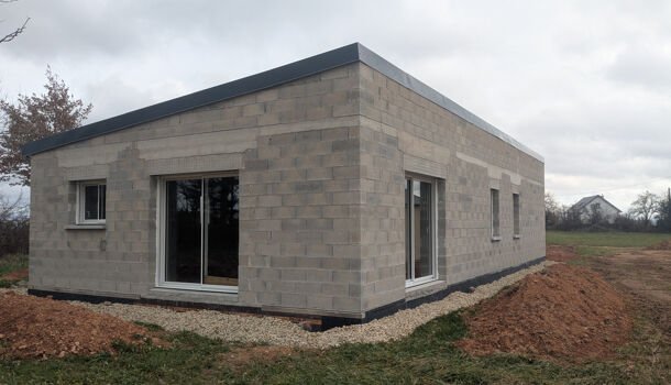 Villa / Maison 4 pièces  à vendre Baraqueville 12160