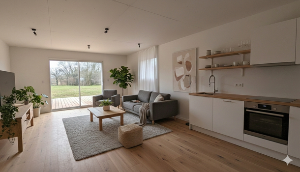 Villa / Maison 4 pièces  à vendre Baraqueville 12160