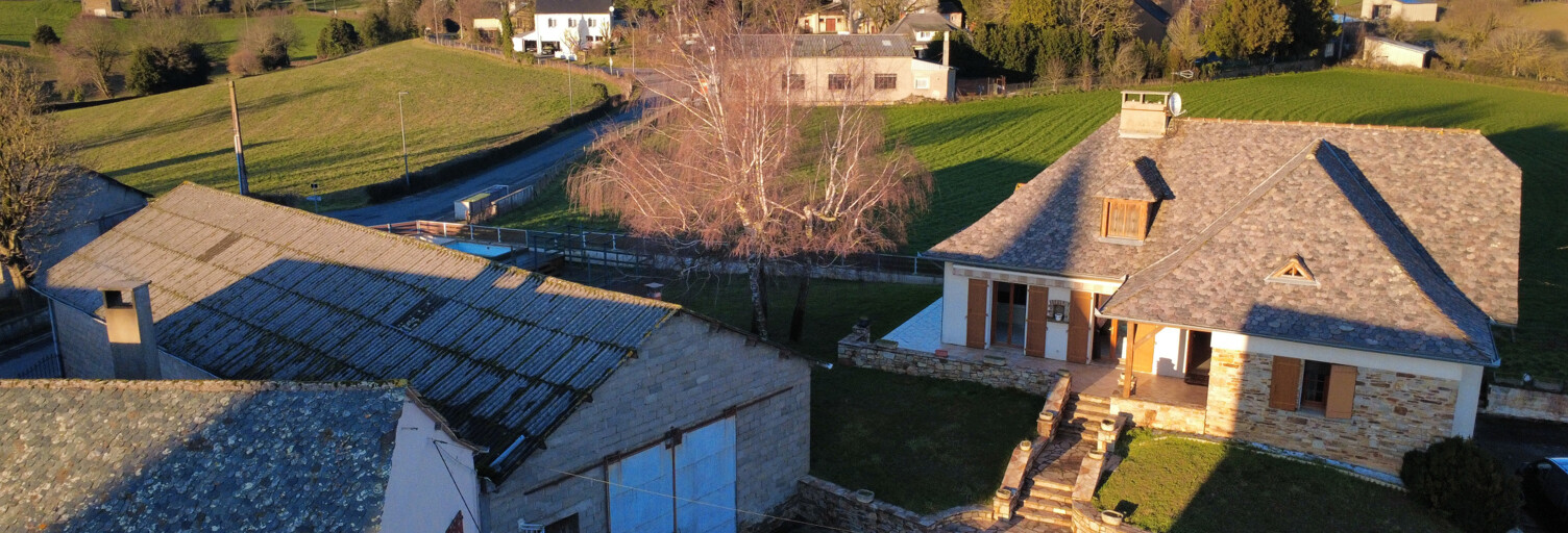 Maison 7 Pièces 170 m² à vendre à Rullac-Saint-Cirq (12120)