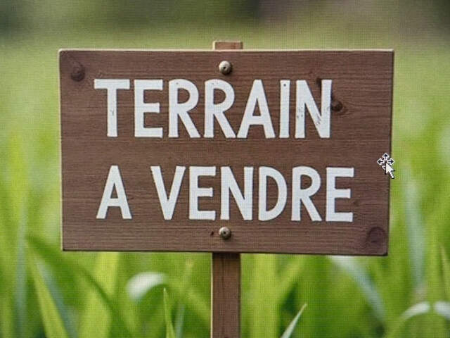 Terrain constructible - 1373 m2 - BARAQUEVILLE — photo du bien