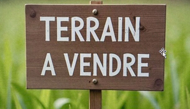 Terrain  à vendre Baraqueville 12160