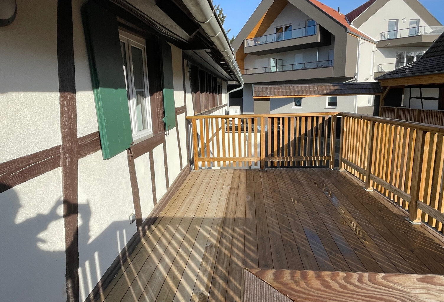 TRUCHTERSHEIM - TRIPLEX 109 m2 - 3 chambres. — photo 1