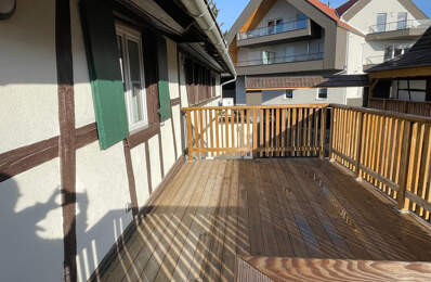 TRUCHTERSHEIM - TRIPLEX 109 m2 - 3 chambres. — photo du bien