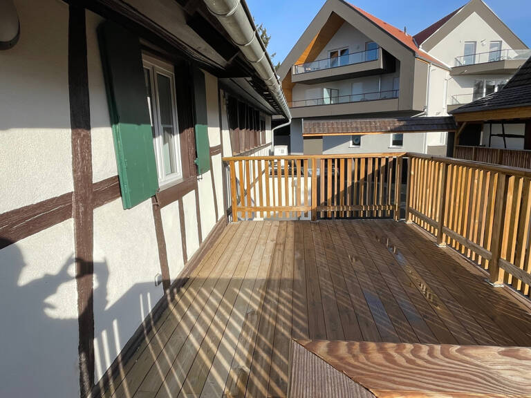 TRUCHTERSHEIM - TRIPLEX 109 m2 - 3 chambres. — photo 1