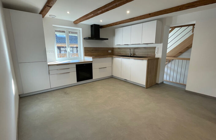 TRUCHTERSHEIM - TRIPLEX 109 m2 - 3 chambres. — photo 3
