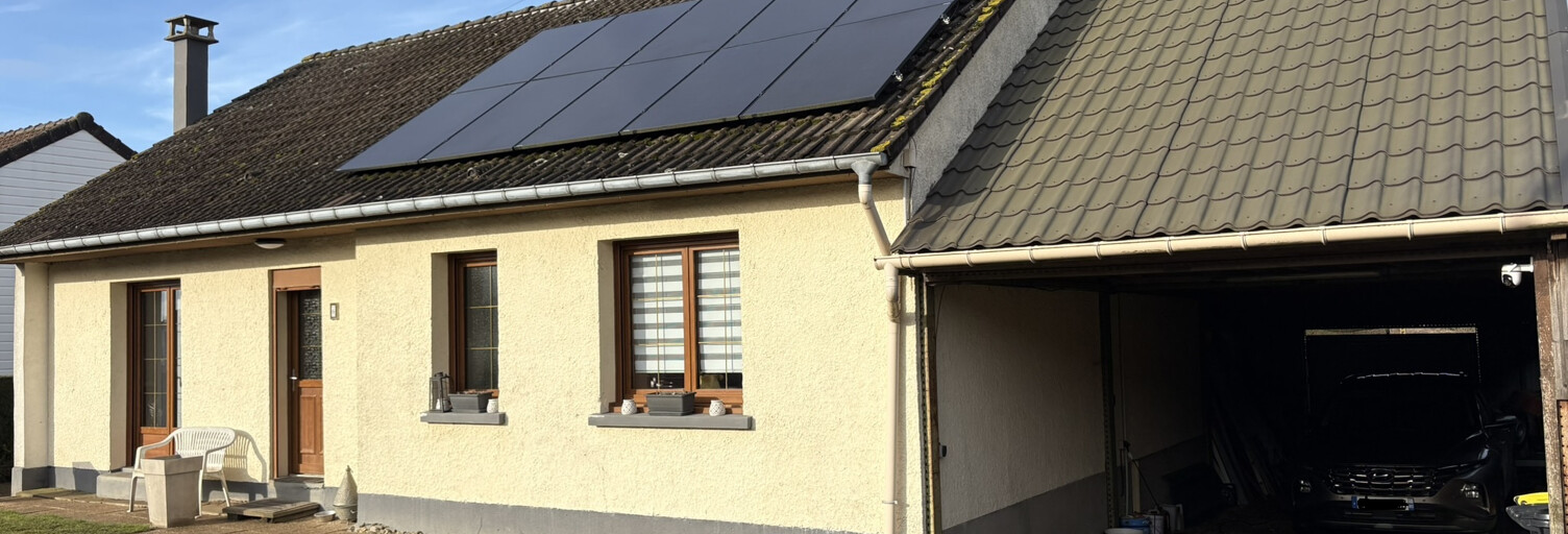 Maison 5 Pièces 112 m² à vendre à Hallencourt (80490)