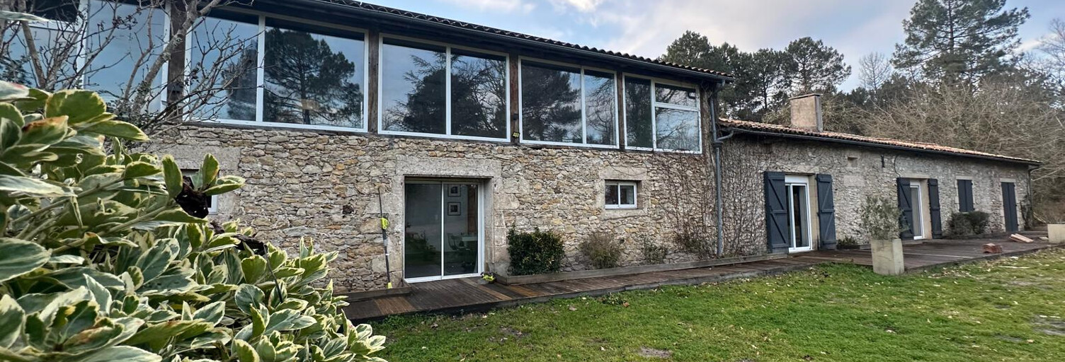 Maison 9 Pièces 242 m² à vendre à Léogeats (33210)