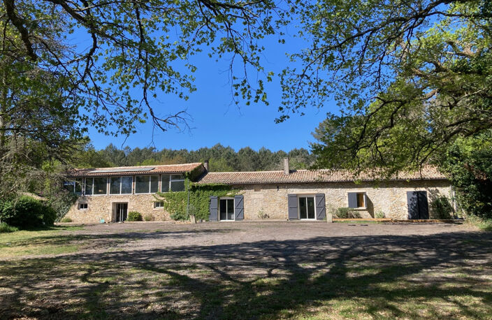 Longère rénovée de 242,78 m2, 4 chambres, bureau, dans son é — photo 2