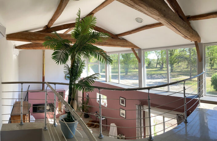 Longère rénovée de 242,78 m2, 4 chambres, bureau, dans son é — photo 5