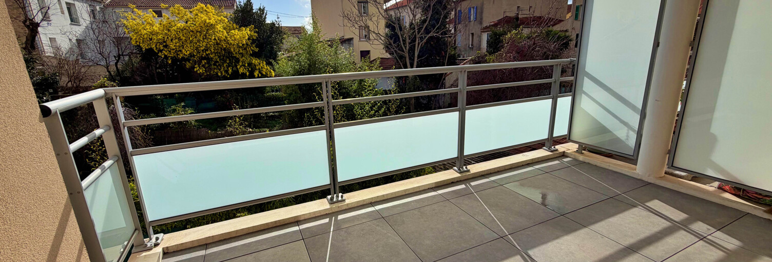 Appartement 2 Pièces 39 m² à vendre à Toulon (83000)