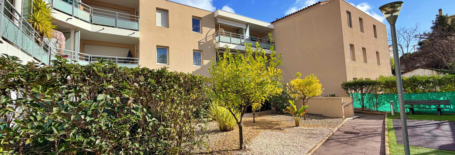 Appartement 2 Pièces 39 m² à vendre à Toulon (83000)