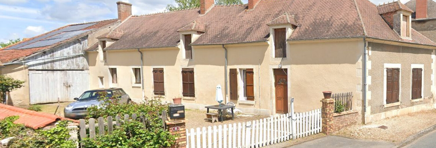 Maison 4 Pièces 100 m² à vendre à Arcomps (18200)