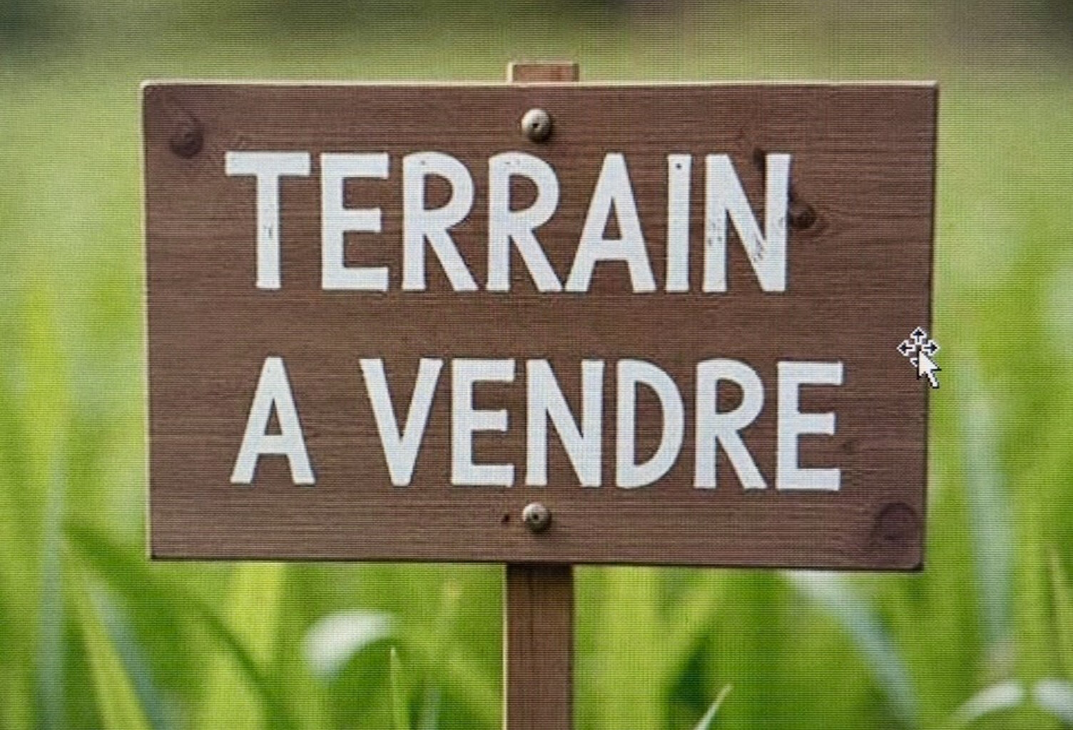 Terrain constructible 1671 m2 BARAQUEVILLE — photo 1