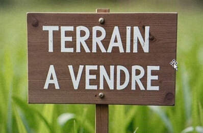 Terrain constructible 1671 m2 BARAQUEVILLE — photo du bien
