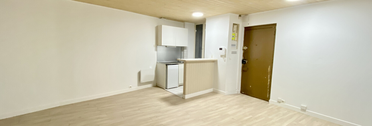 Appartement 1 Pièce 31 m² à louer à Nantes (44000)